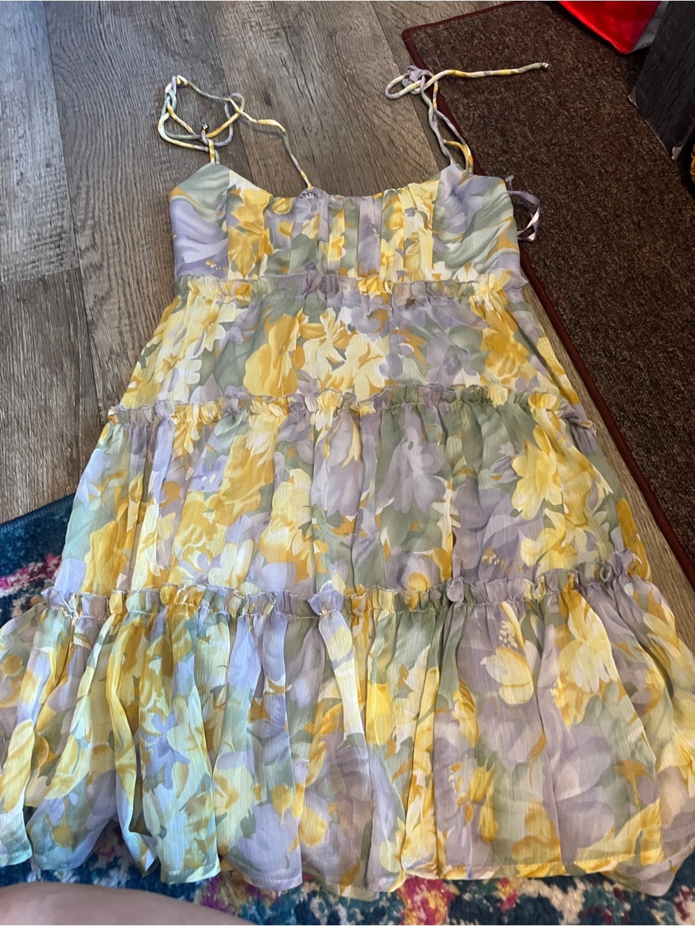 Angel bibs large dress